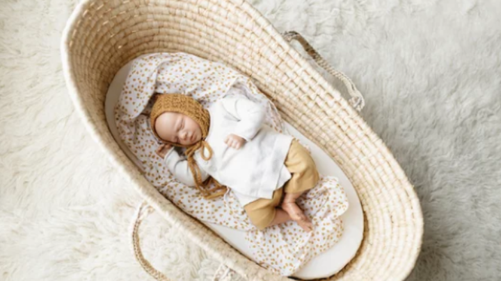 The Benefits of Moses Baskets for Your New Baby