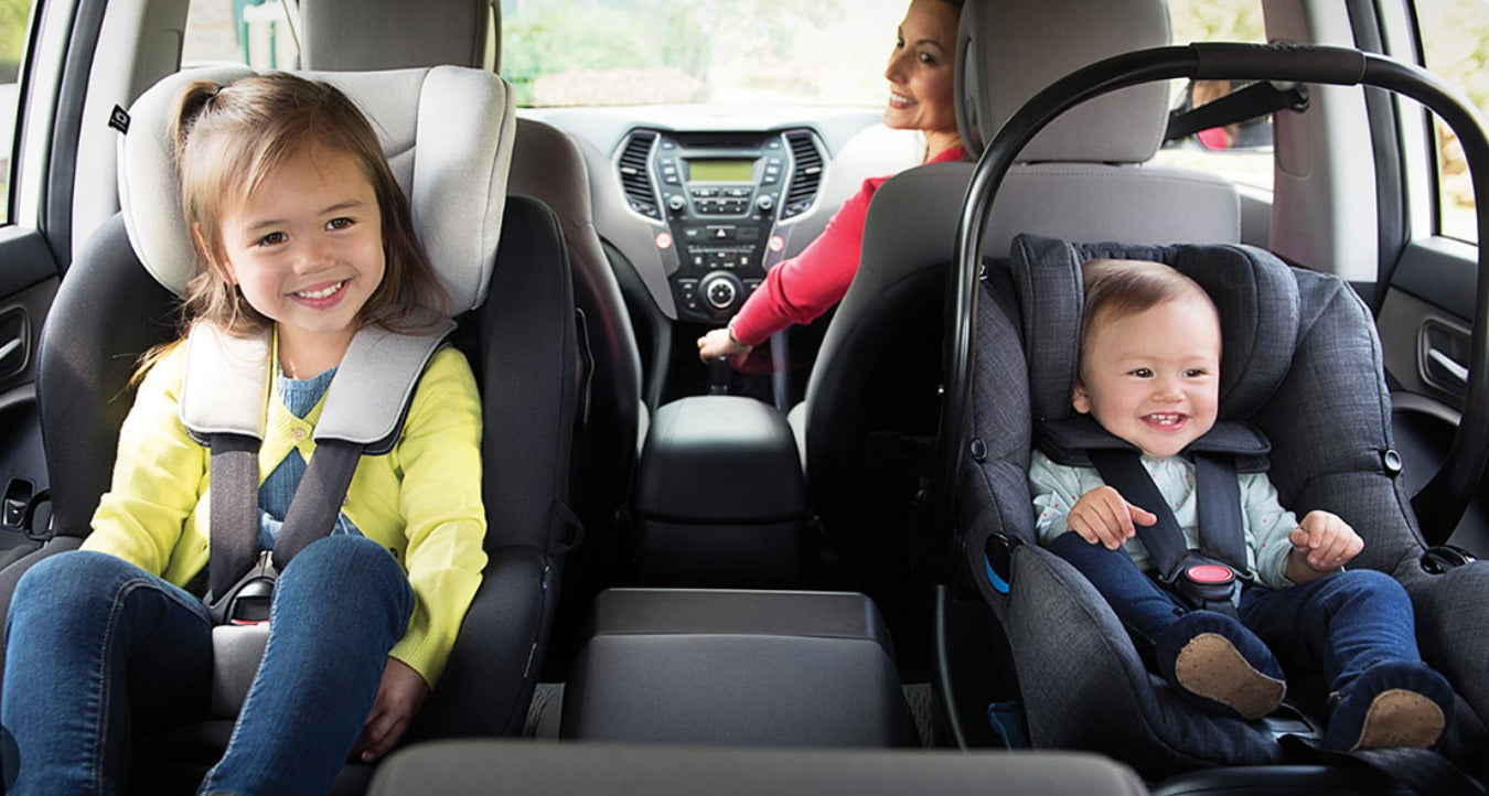 What is the safest seat for a child in a car?