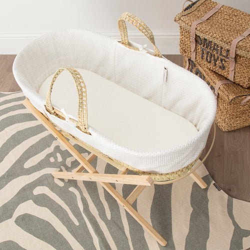 A Gentle Start: The CuddleCo Little Me Hypo-Allergenic Bamboo Moses Basket Mattress - For Your Little One