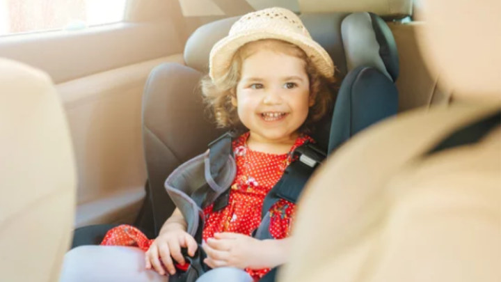 Proper positioning of car seat harness straps! - Car Seats For The Littles