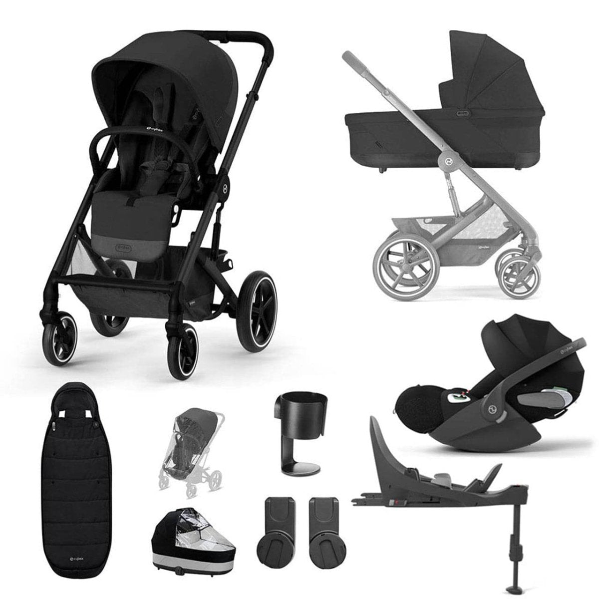 Cybex Travel System: The Perfect Blend of Style, Comfort, and Convenience - For Your Little One