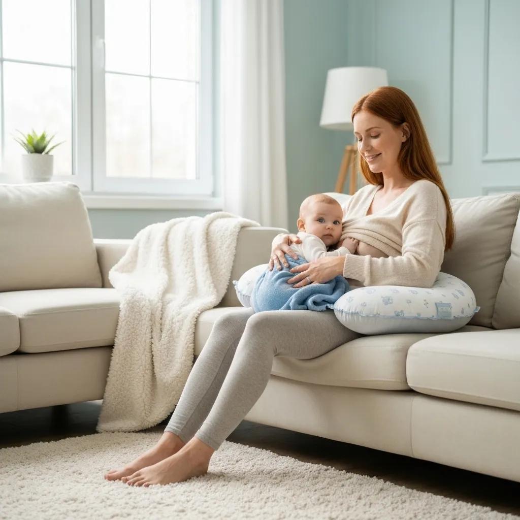 Enhancing Breastfeeding Comfort: My Nursing Pillow Solutions - For Your Little One