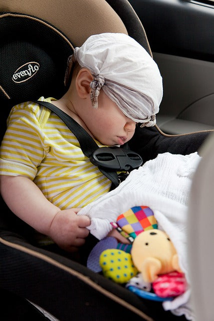 When do babies change car seats?