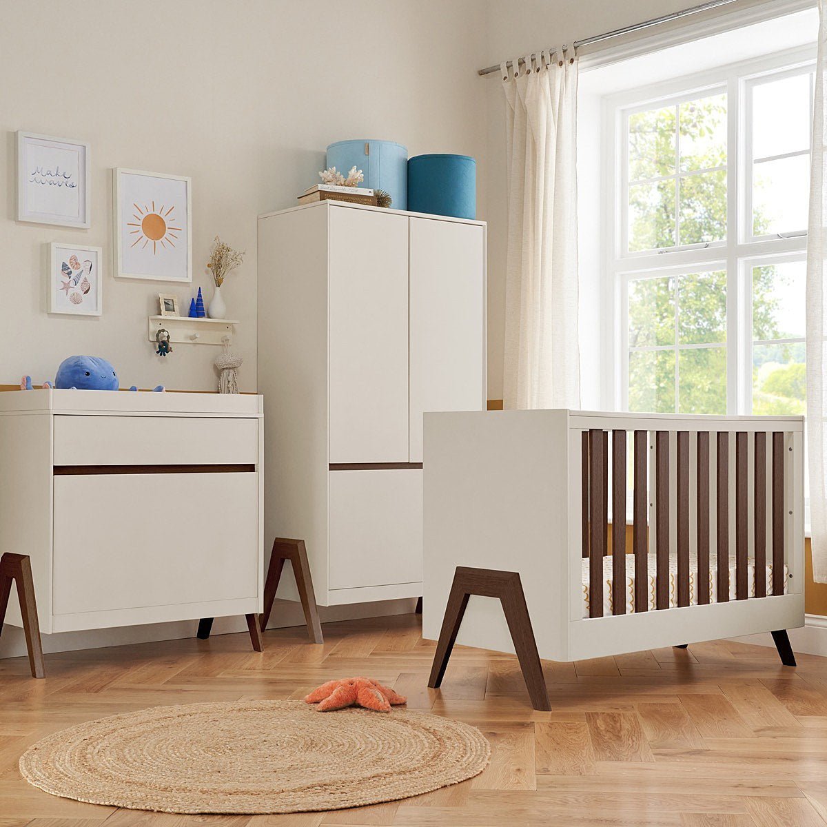 Give Your Nursery a Stylish Upgrade with the Tutti Bambini Fuori 3pc Set - For Your Little One
