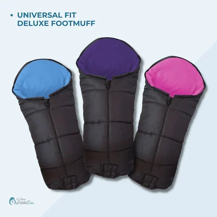 Keep Your Baby Cozy in Style: The Universal Deluxe Footmuff - For Your Little One