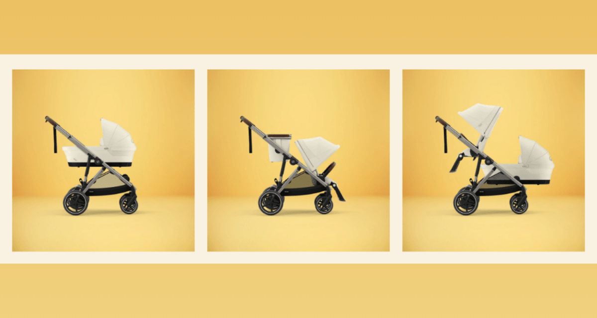 Meet the CYBEX e-Gazelle S: Discover the Benefits of an Electric Pushchair - For Your Little One