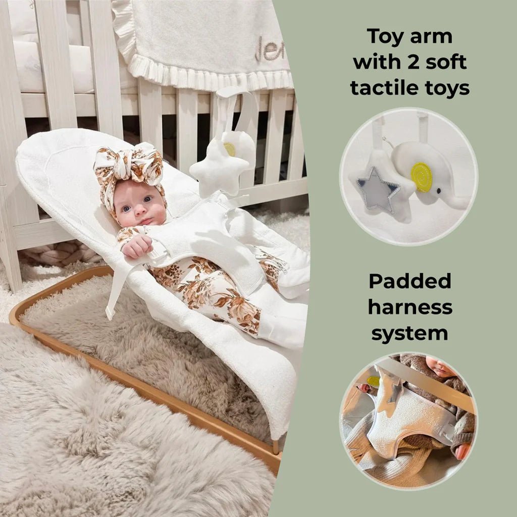 Rock‑a‑Bye in Style: Discover the My Babiie Billie Faiers Bouncer - For Your Little One