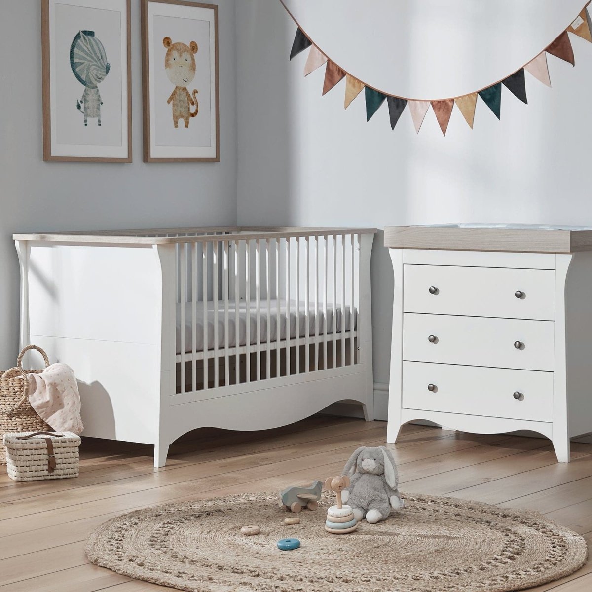Solid Wood Nursery Furniture: Timeless Elegance and Durability for Your Baby’s Room - For Your Little One