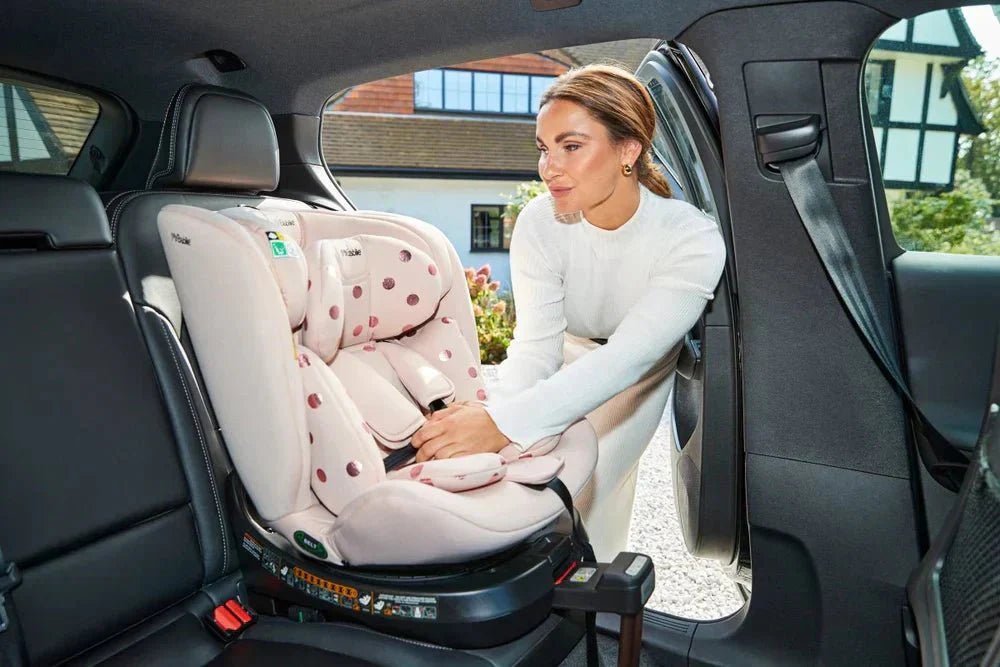 Spin Into Safety & Style: The My Babiie Car Seat Every Parent’s Talking About! - For Your Little One