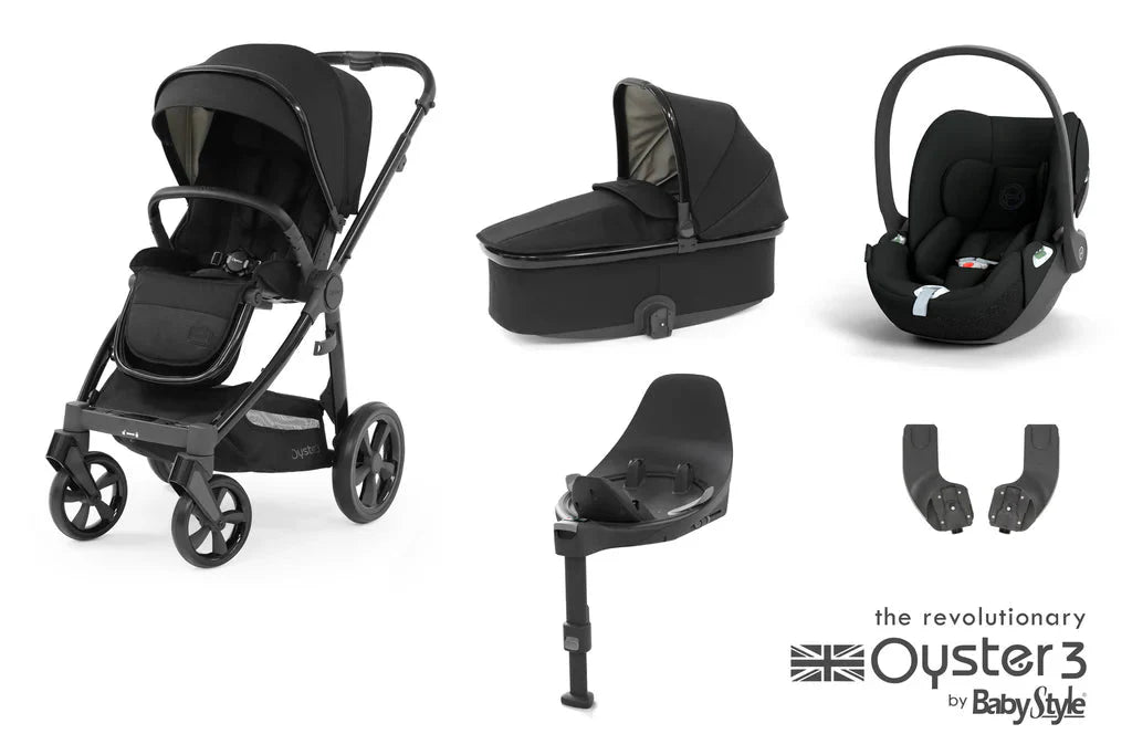 The Ultimate Guide to the Oyster 3 Travel System: Experience Effortless and Stylish Adventures - For Your Little One