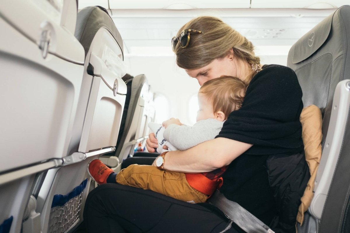 Tips for Flying with a Baby - For Your Little One