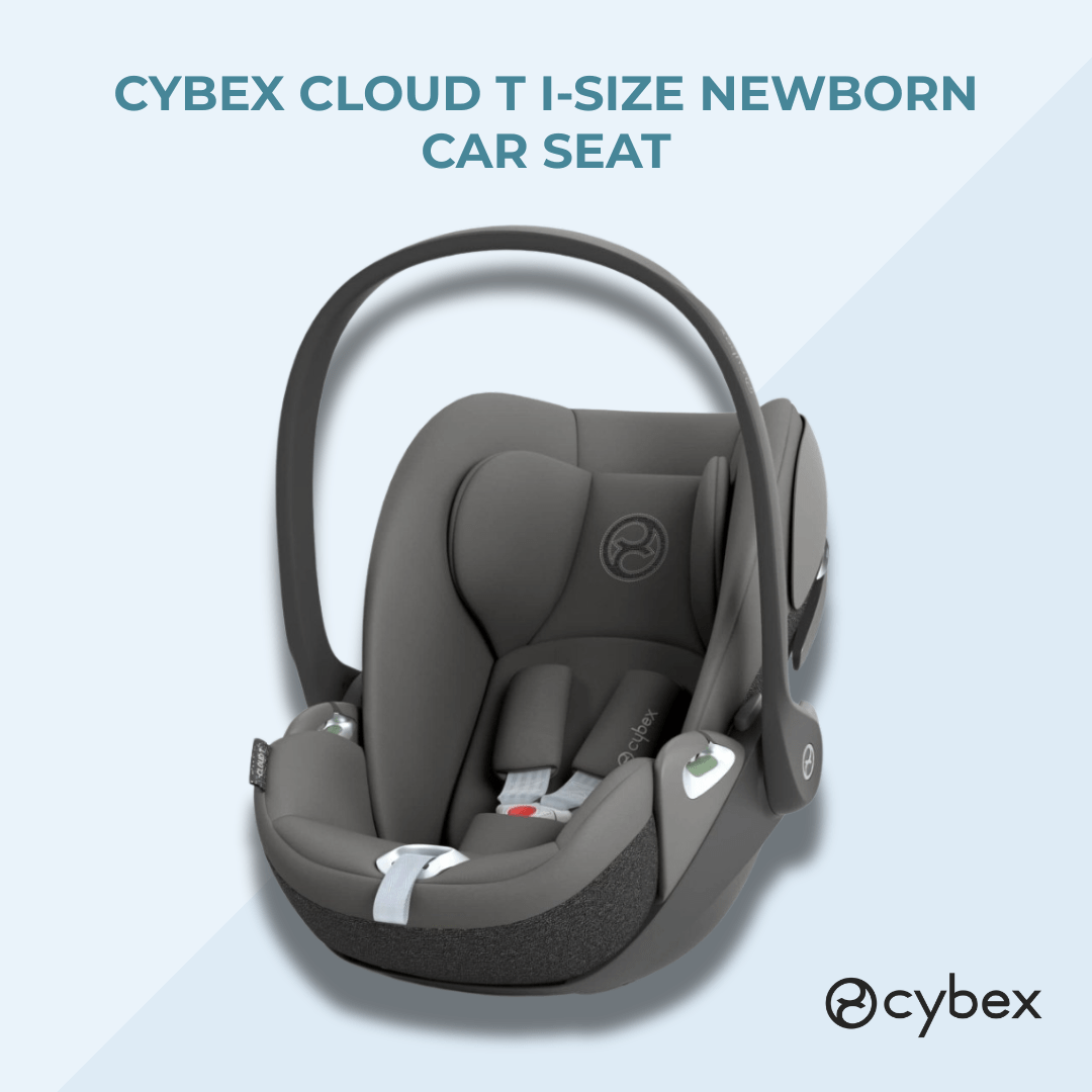 Travel in Comfort and Safety with the Cybex Cloud T i-Size Car Seat - For Your Little One