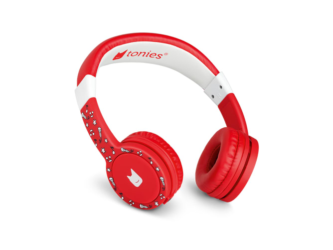 Tonies Headphones - Red -  | For Your Little One