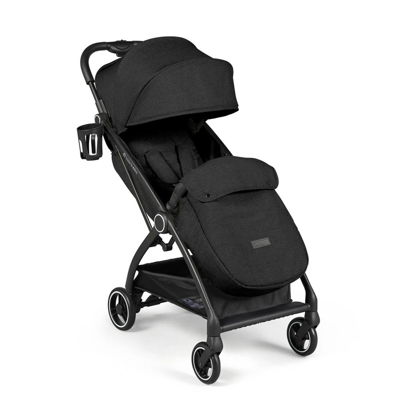 Ickle Bubba Aries Max Autofold Stroller - Black - For Your Little One