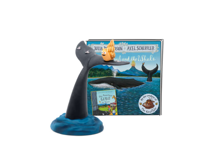 Tonies Julia Donaldson The Snail and the Whale & The Smartest Giant in Town - For Your Little One