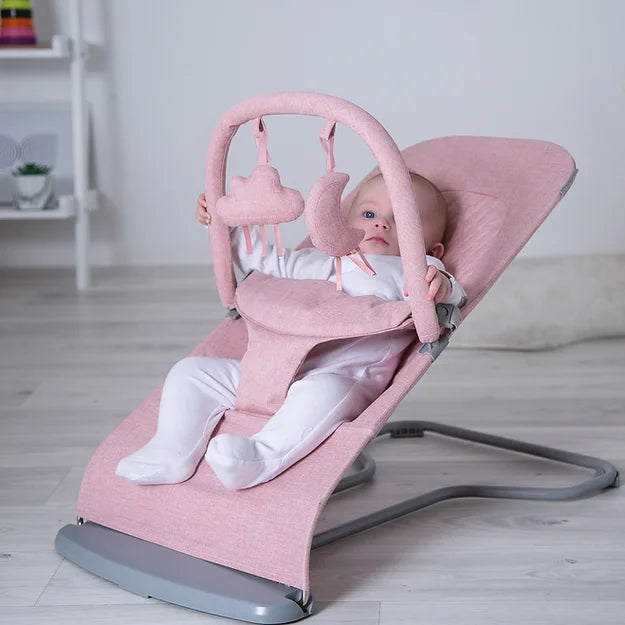 Red Kite Baya Bouncer - Blush Pink - For Your Little One