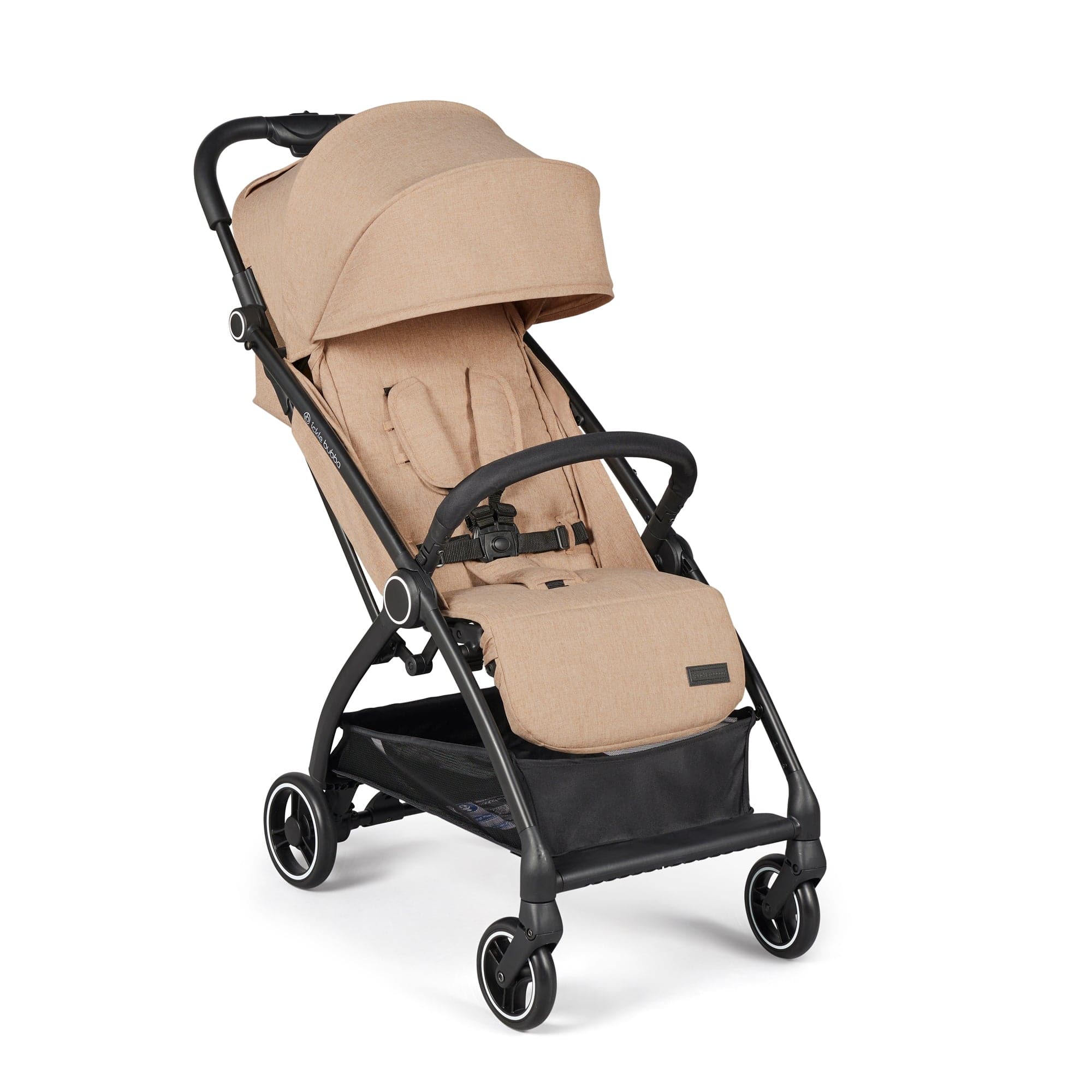 Ickle Bubba Aries Autofold Stroller - Beige - For Your Little One
