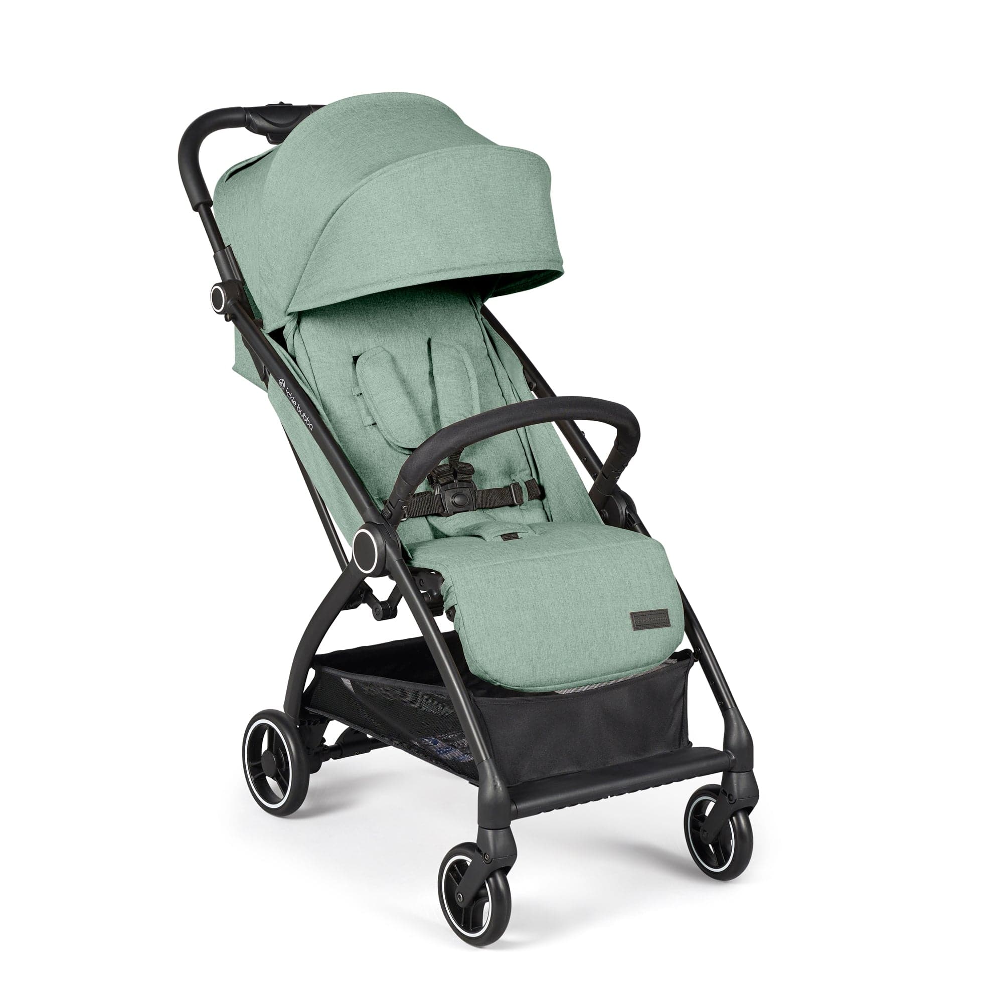 Ickle Bubba Aries Autofold Stroller - Sage Green - For Your Little One