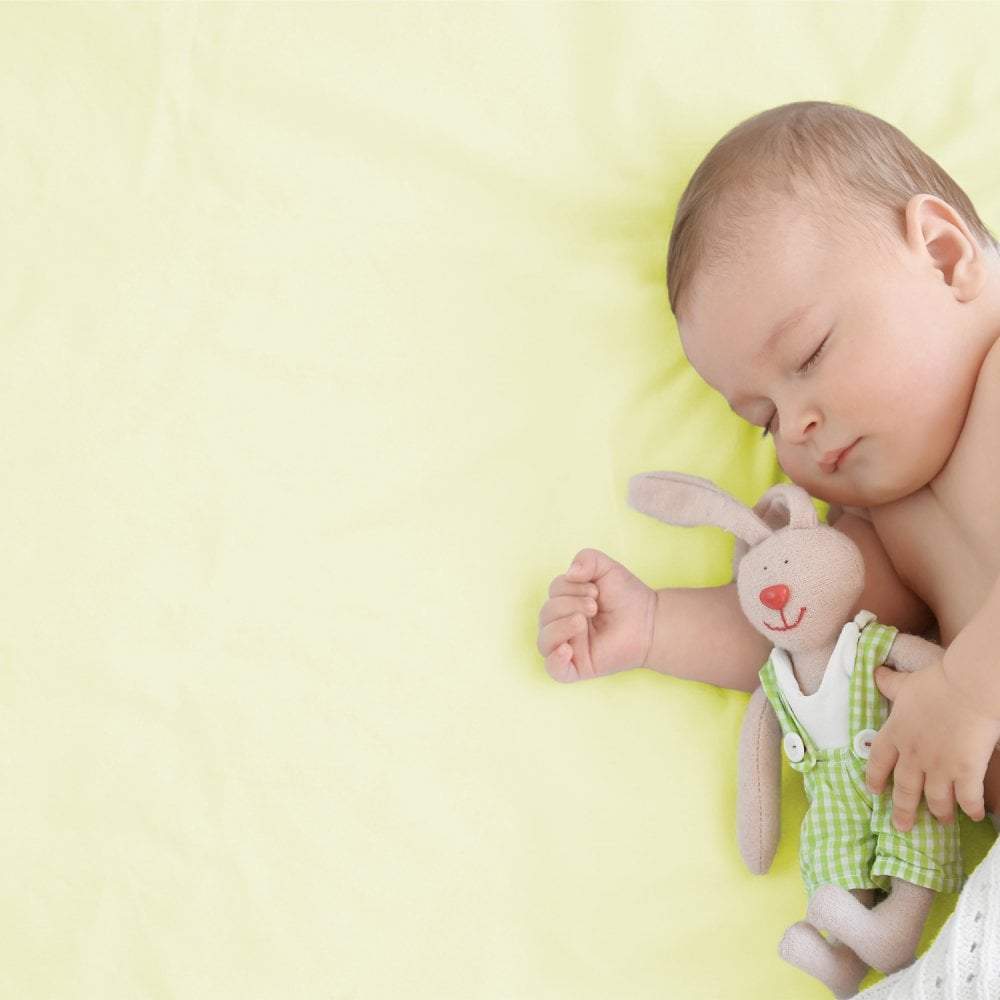 Bedside Crib Fitted Sheet- Lemon (Shop) - | For Your Little One
