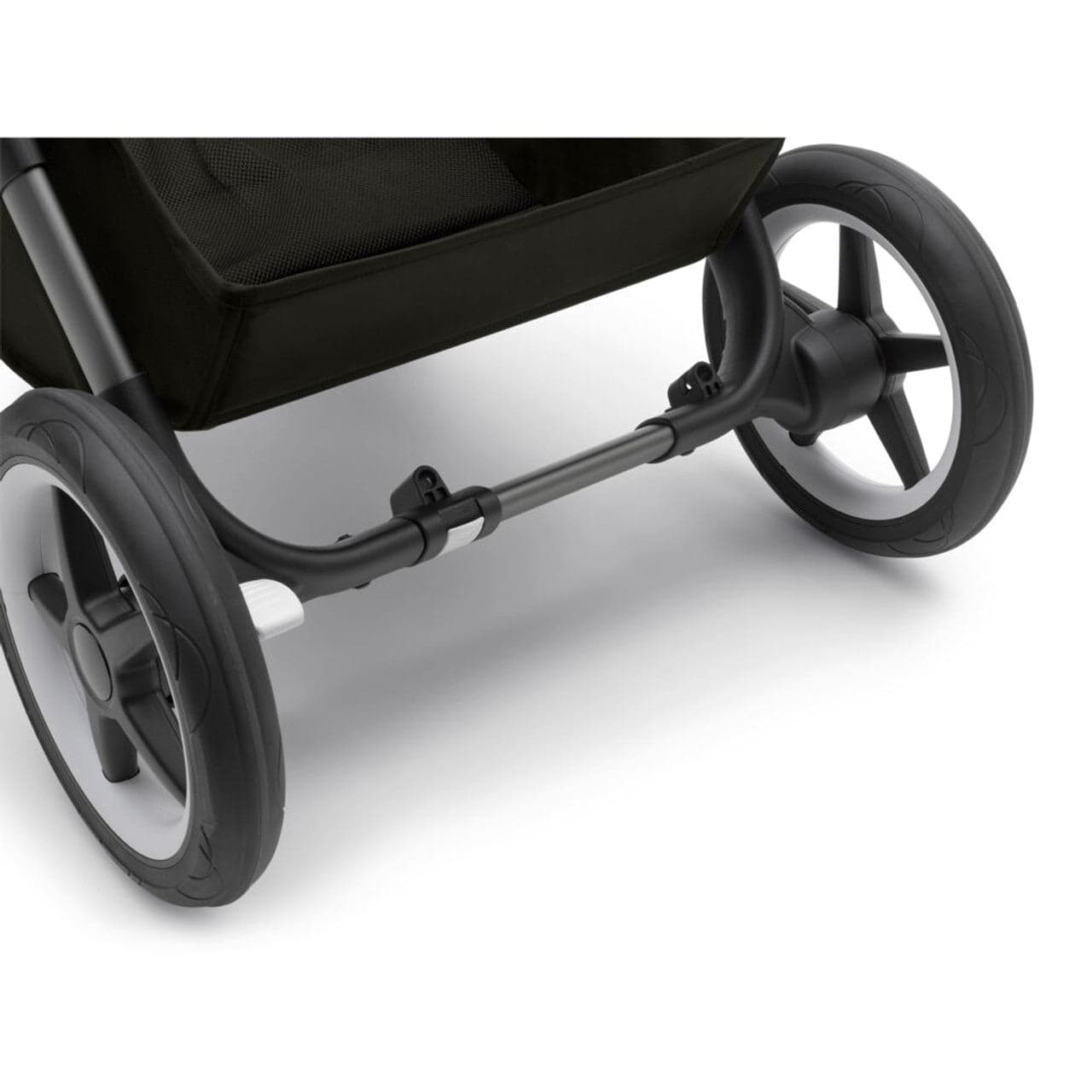 Bugaboo Donkey 5 Duo Travel System on Black/Grey Chassis - Choose Your Colour - For Your Little One