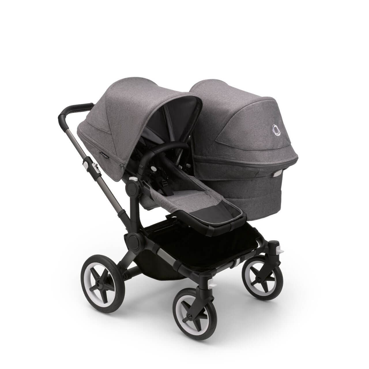 Bugaboo Donkey 5 Duo Pushchair on Graphite/Grey Chassis - Choose Your Colour - For Your Little One