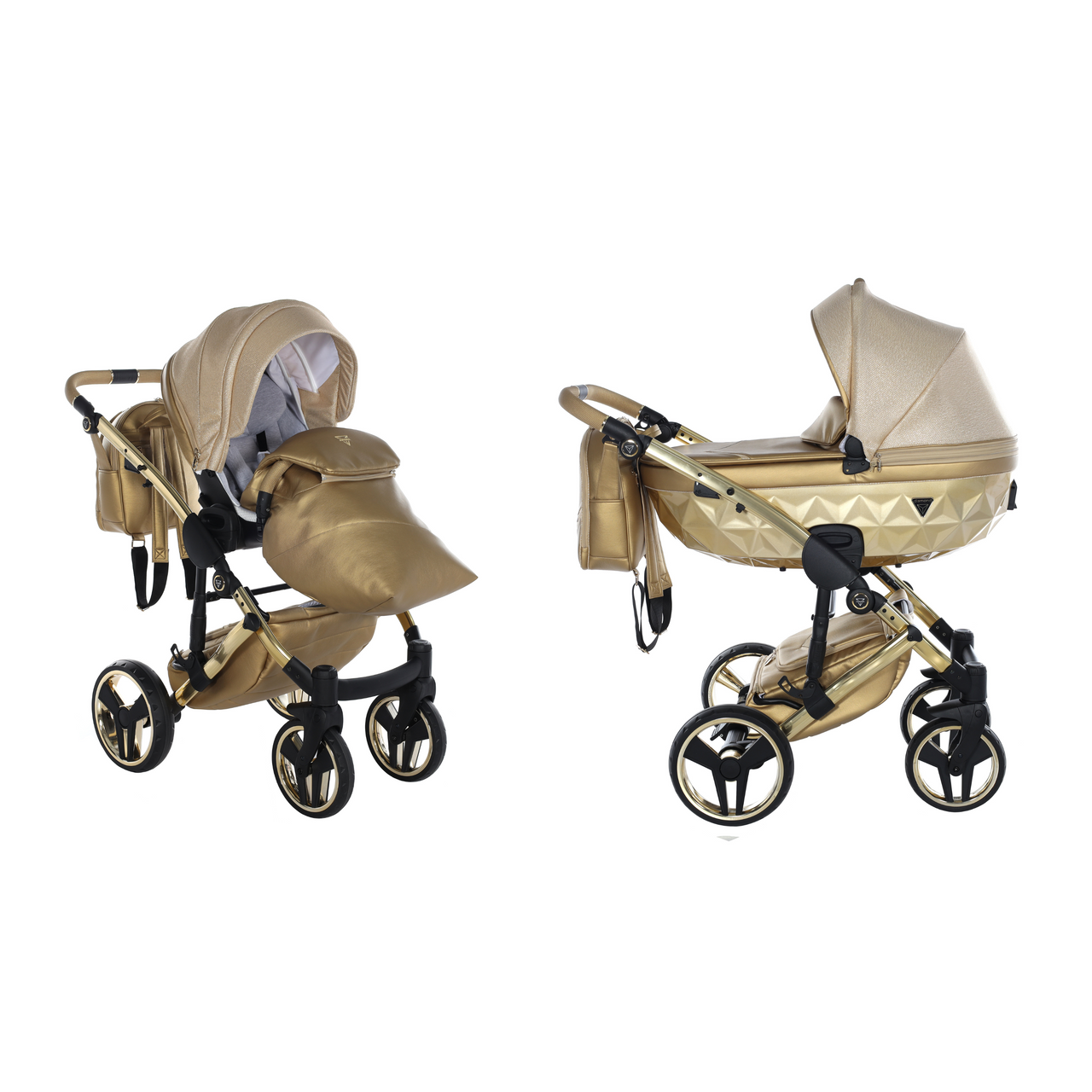 Gold pram hotsell