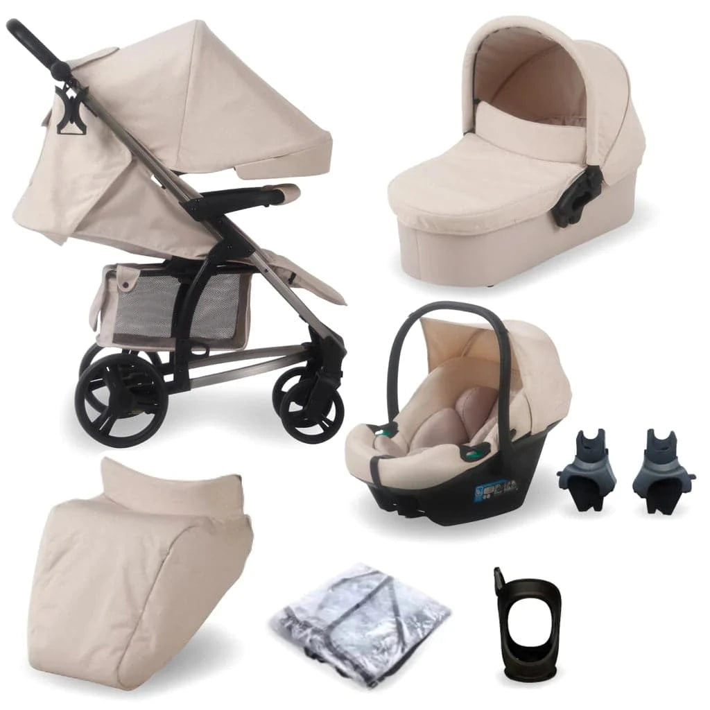 My Babiie MB200i 3 in 1 Travel System Billie Faiers Oatmeal