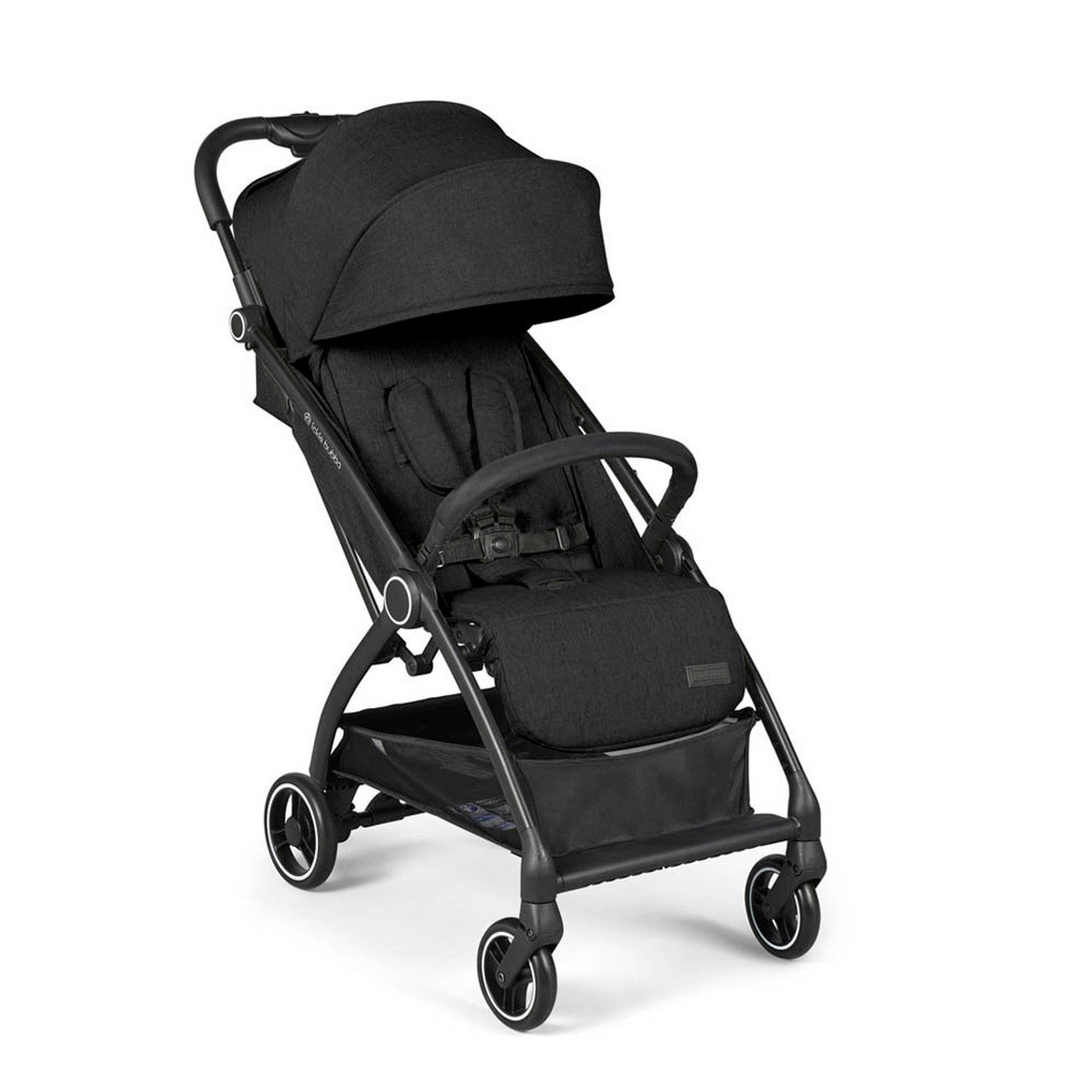 Ickle bubba shop stroller black