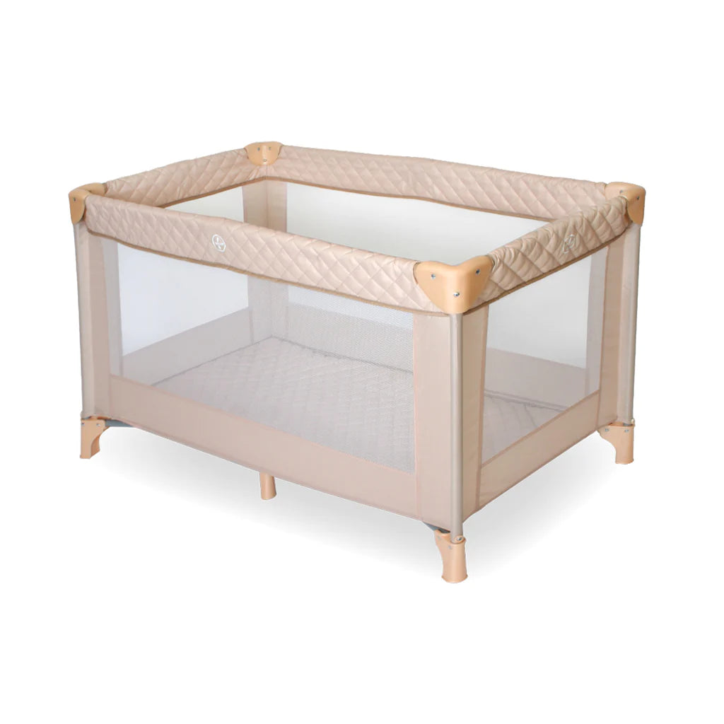 My Babiie Blush Quilted Travel Cot - For Your Little One