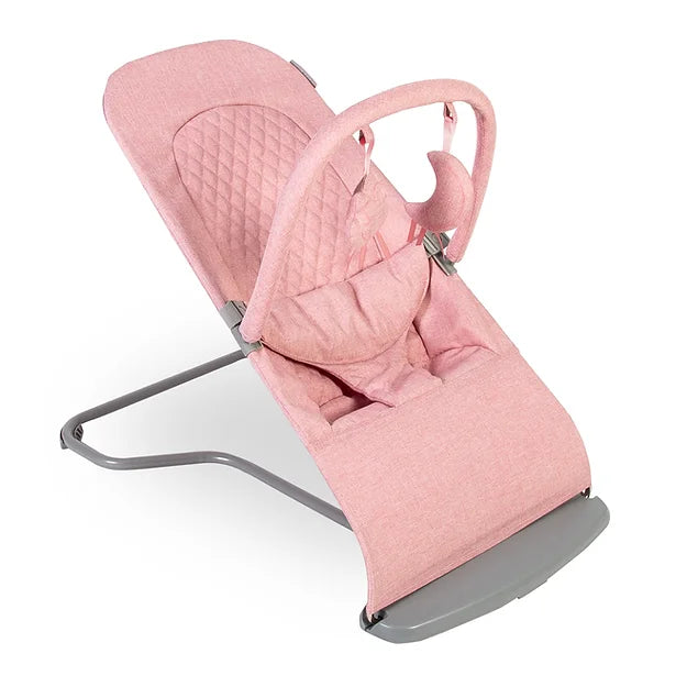 Red Kite Baya Bouncer - Blush Pink -  | For Your Little One