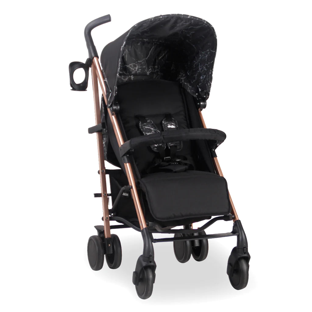 My Babiie MB51 Stroller - Samantha Faiers Black Marble - For Your Little One