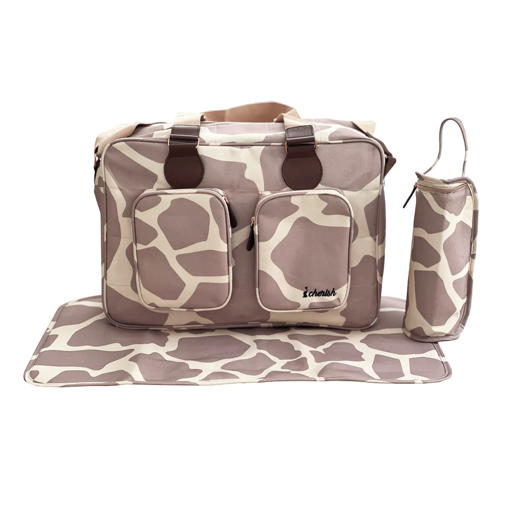 My Babiie Dani Dyer Giraffe Deluxe Changing Bag -  | For Your Little One