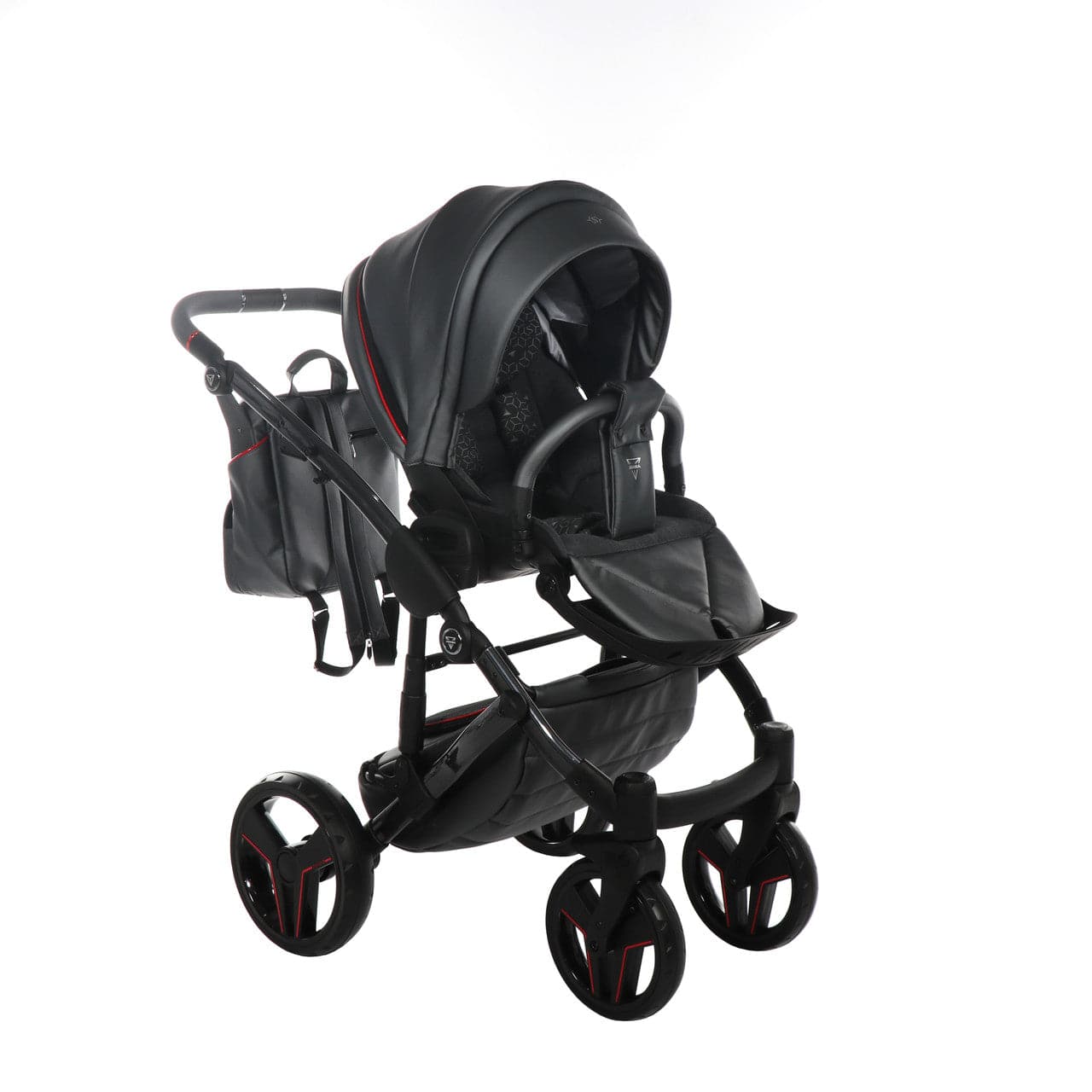 Junama S-Class 2 In 1 Pram - Graphite - For Your Little One