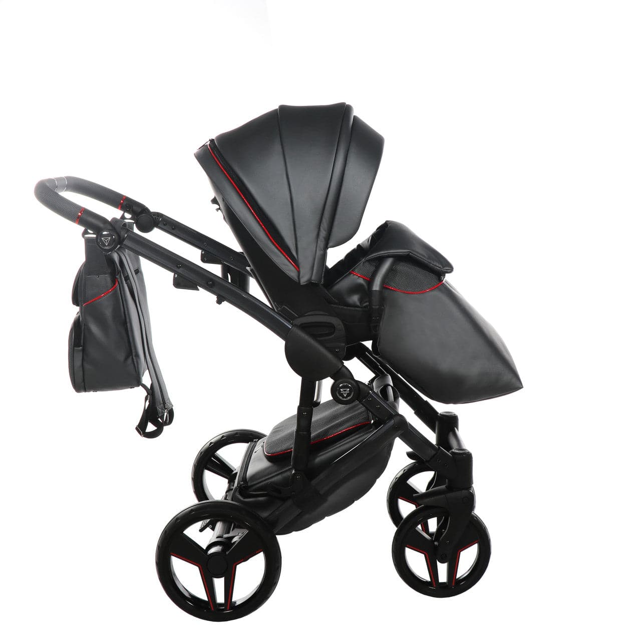Junama S-Class 2 In 1 Pram - Graphite - For Your Little One