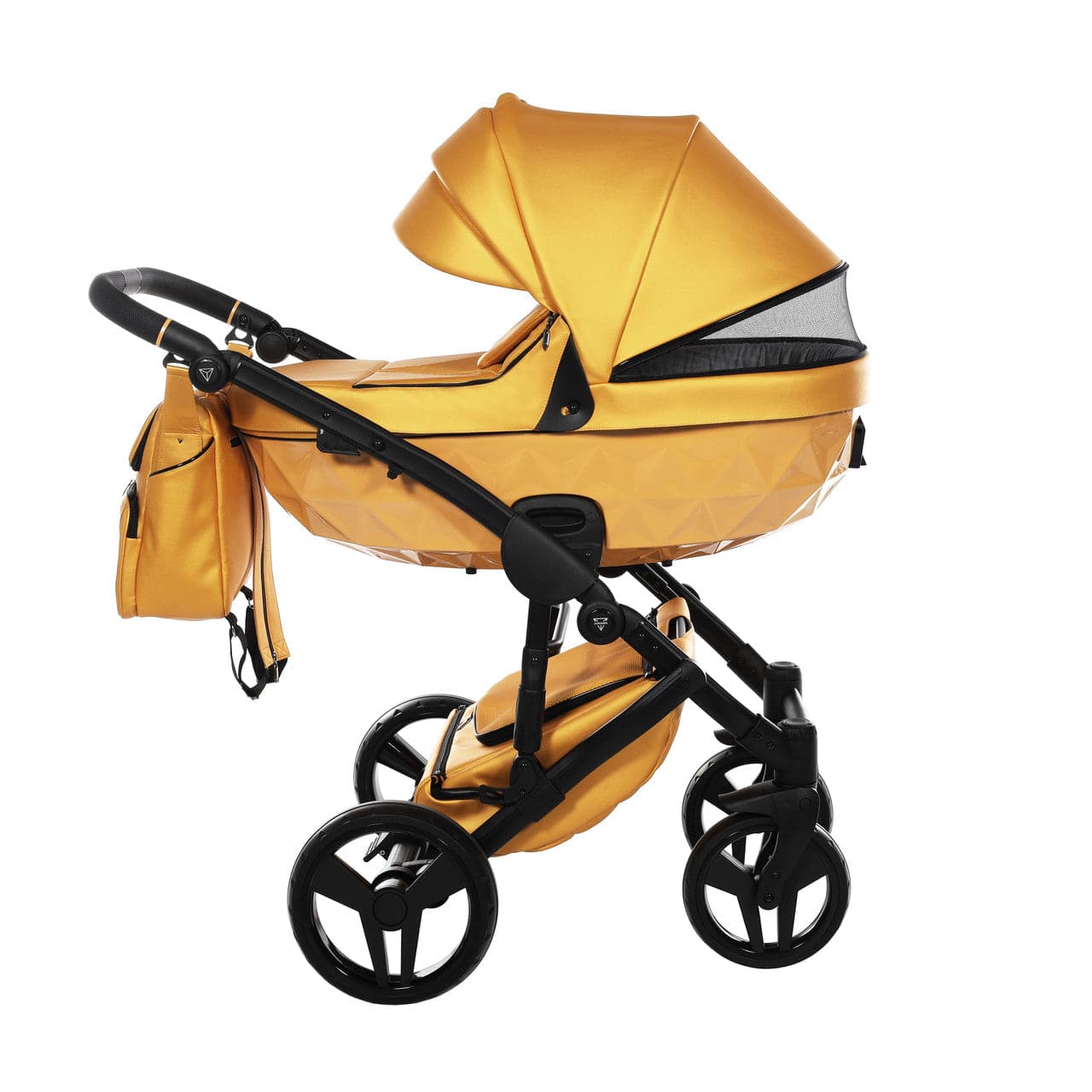 Junama S-Class 2 In 1 Pram - Yellow - For Your Little One