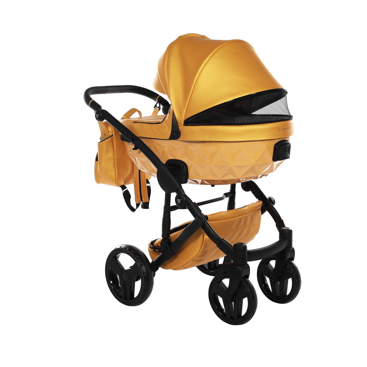 Junama S-Class 3 In 1 Travel System - Yellow - For Your Little One