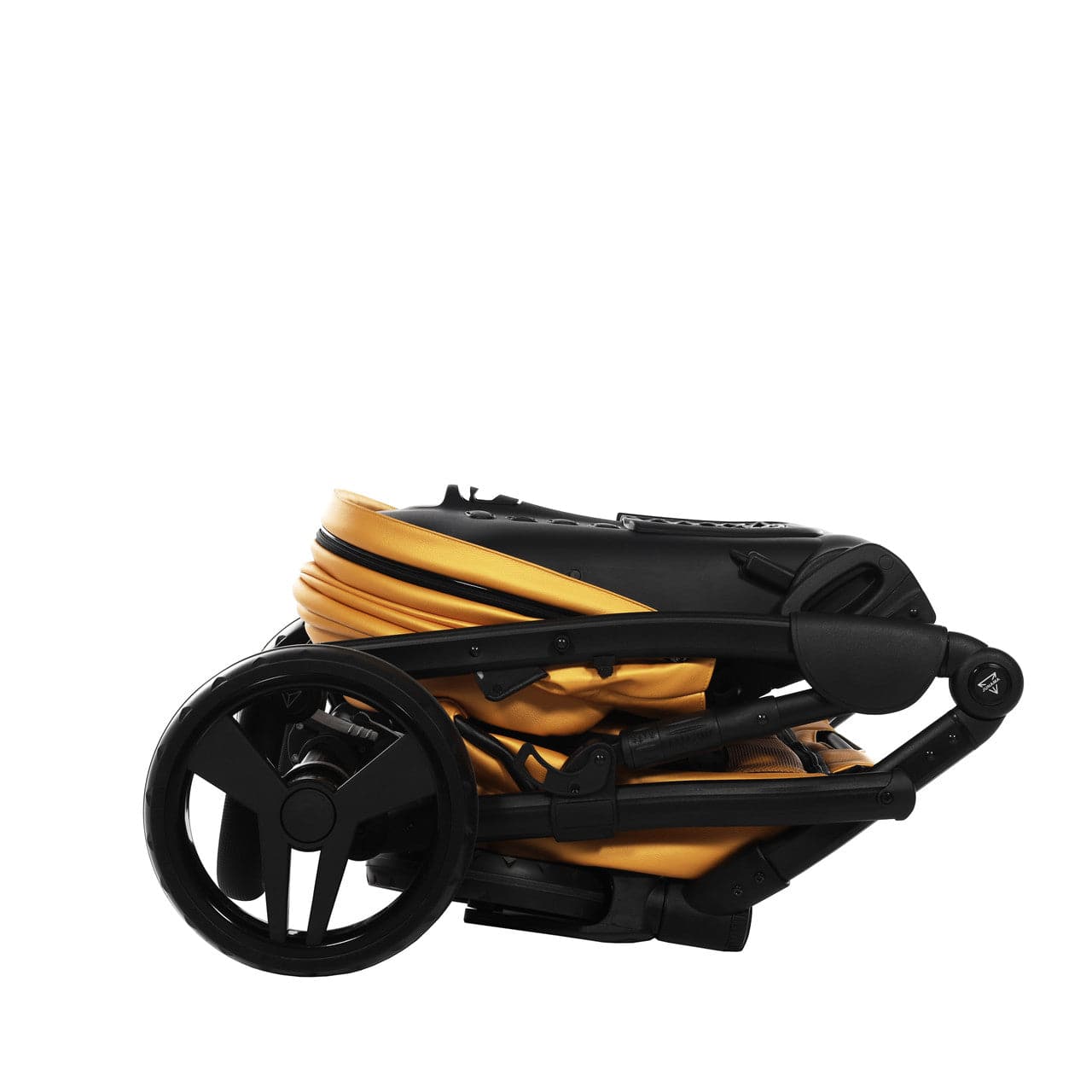 Junama S-Class 2 In 1 Pram - Yellow - For Your Little One
