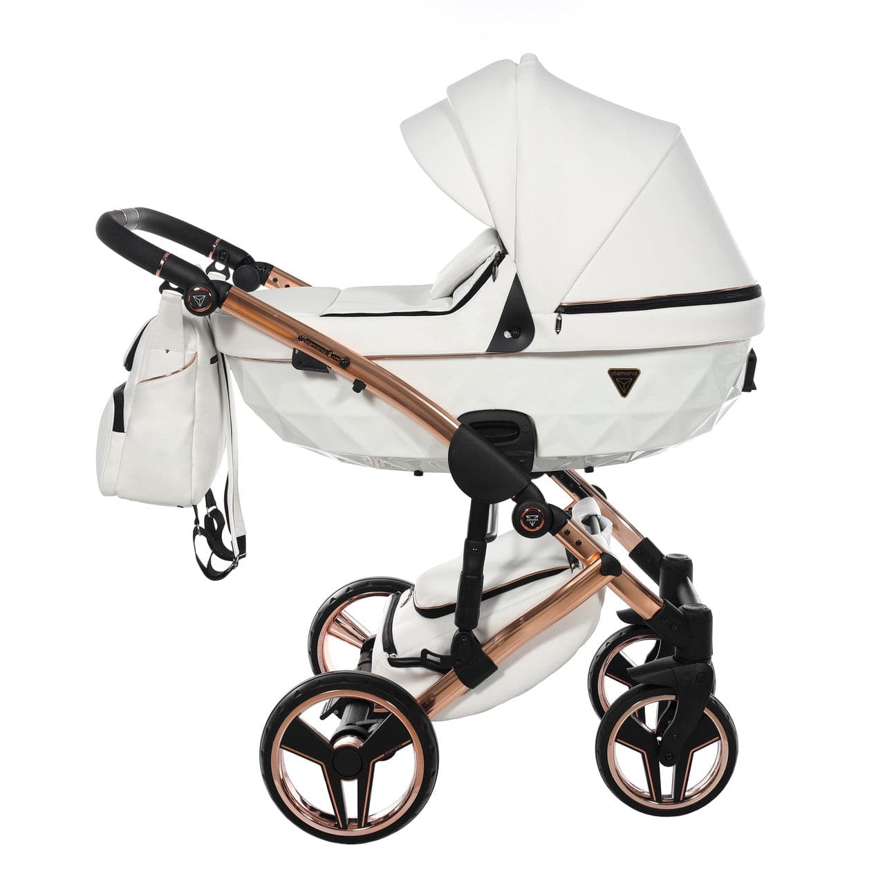 Junama S-Class 3 In 1 Travel System - White -  | For Your Little One