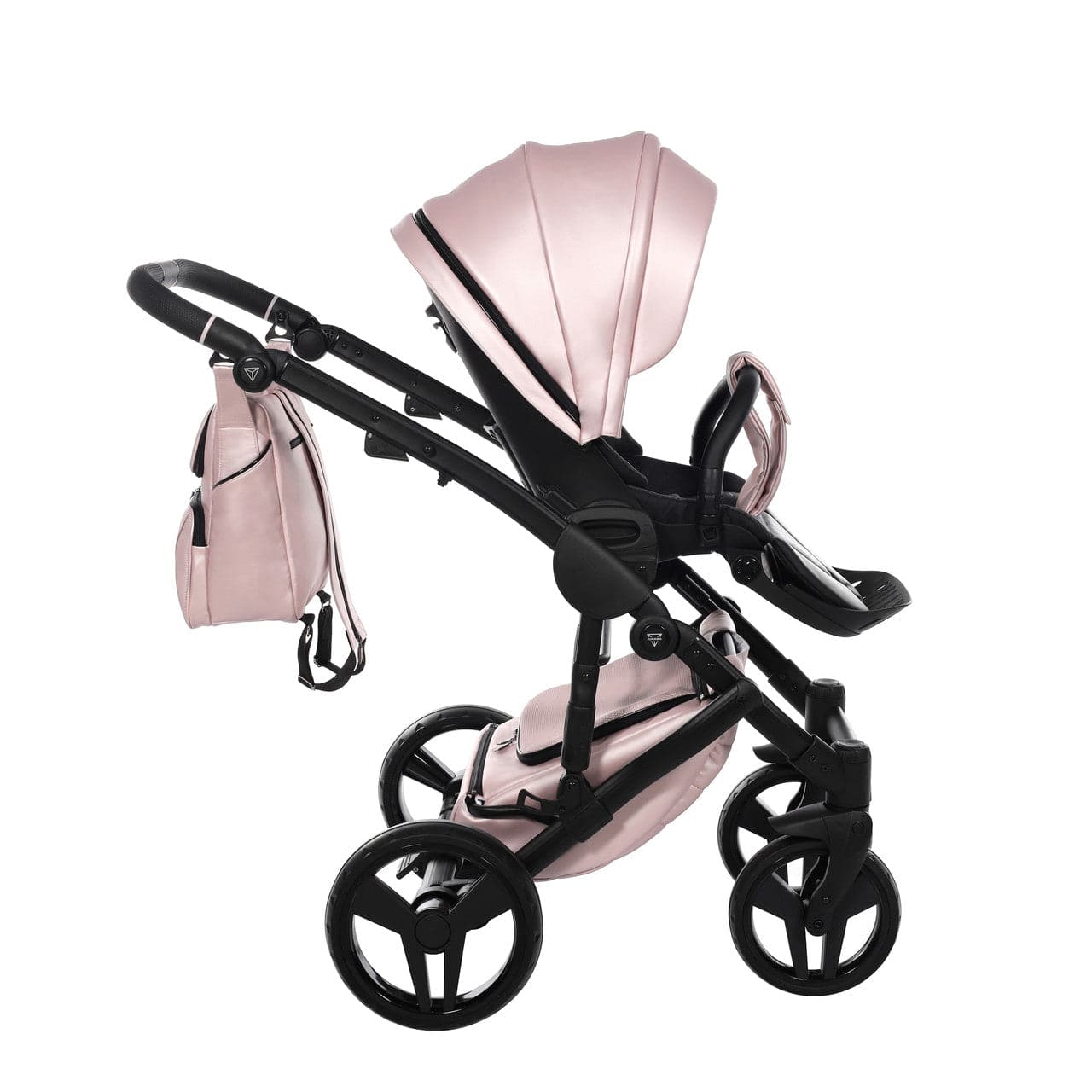 Junama S-Class 2 In 1 Pram - Pink - For Your Little One