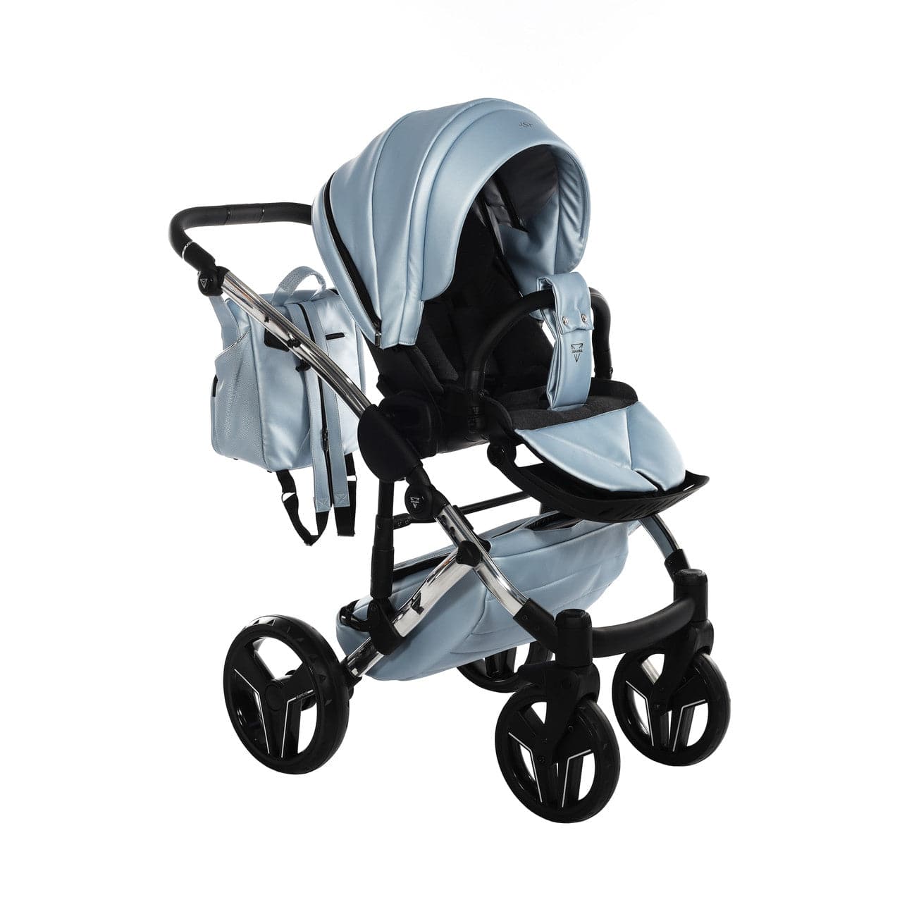 Junama S-Class 2 In 1 Pram - Sky Blue - For Your Little One