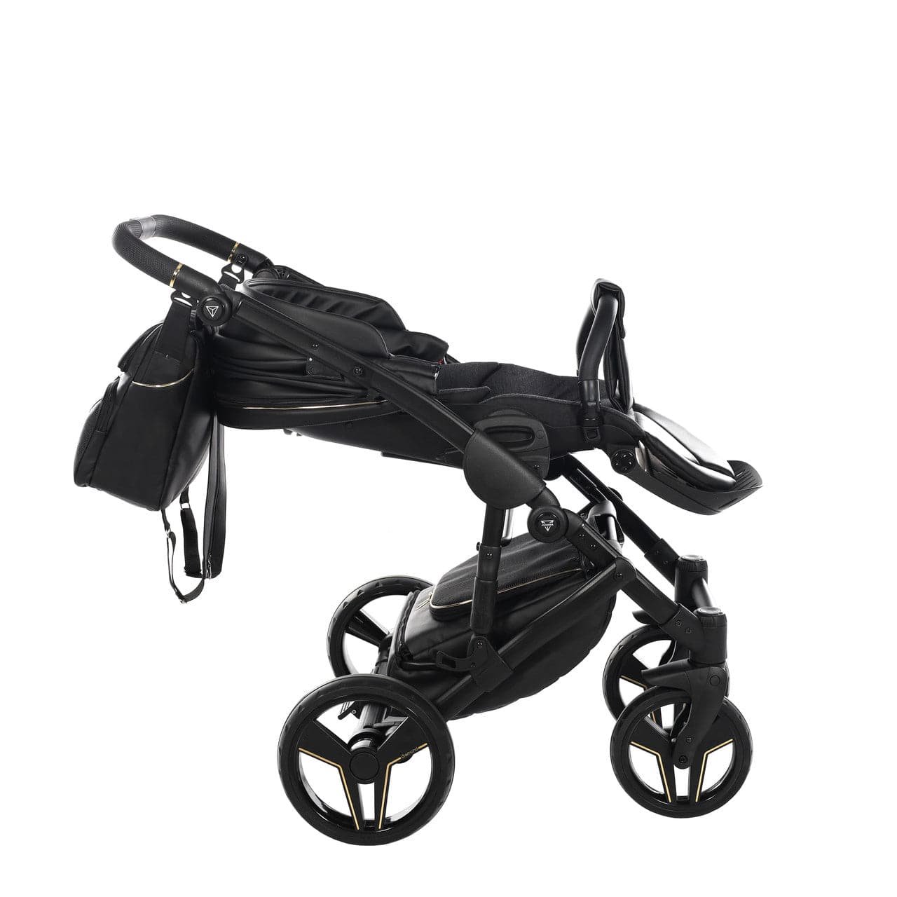 Junama S-Class 3 In 1 Travel System - Black - For Your Little One