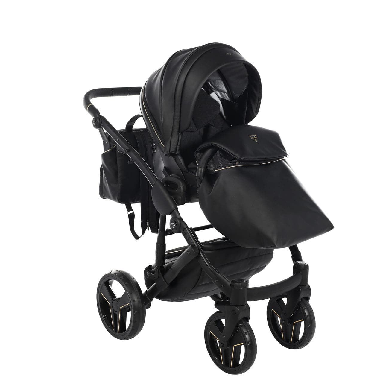 Junama S-Class 3 In 1 Travel System - Black - For Your Little One