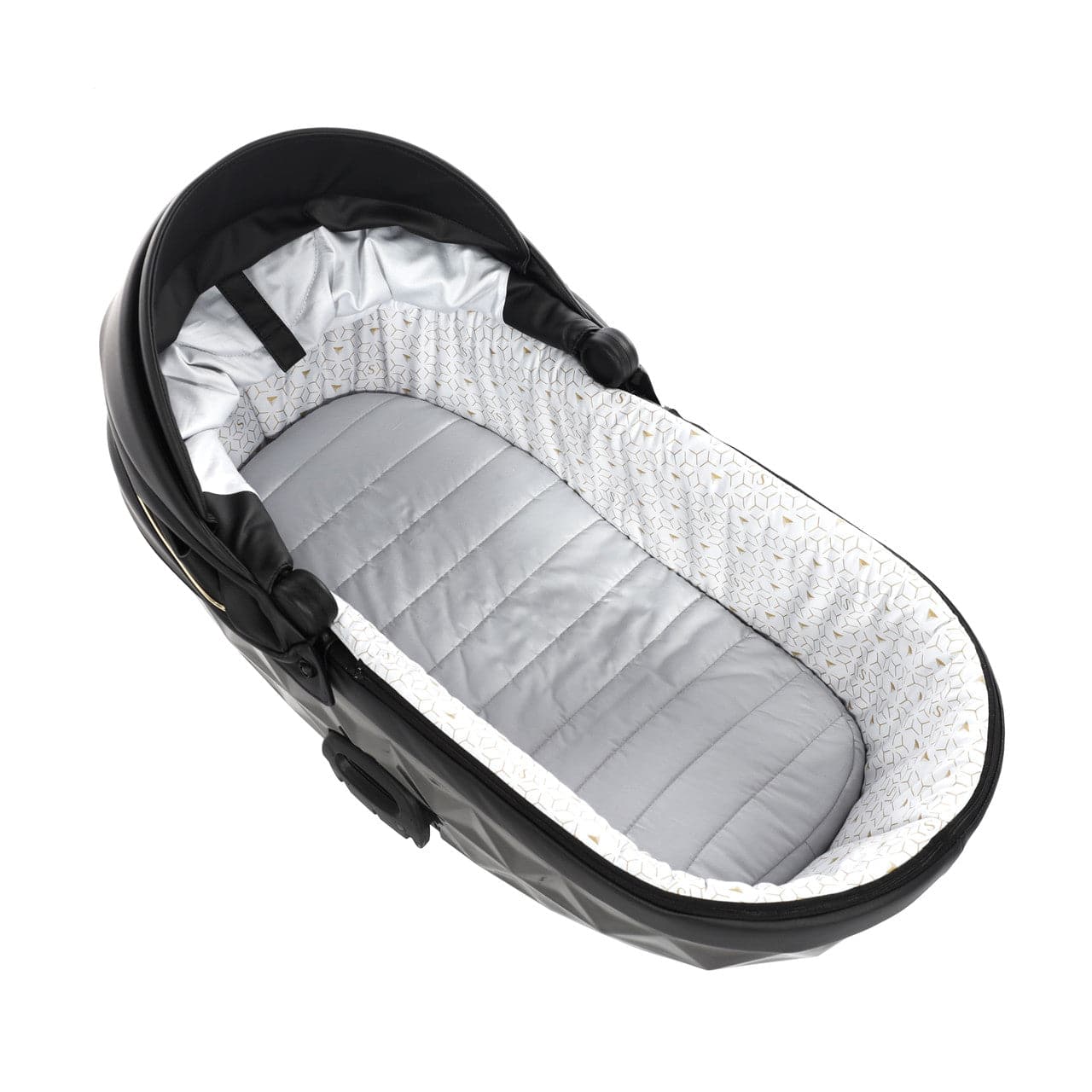 Junama S-Class 2 In 1 Pram - Black - For Your Little One