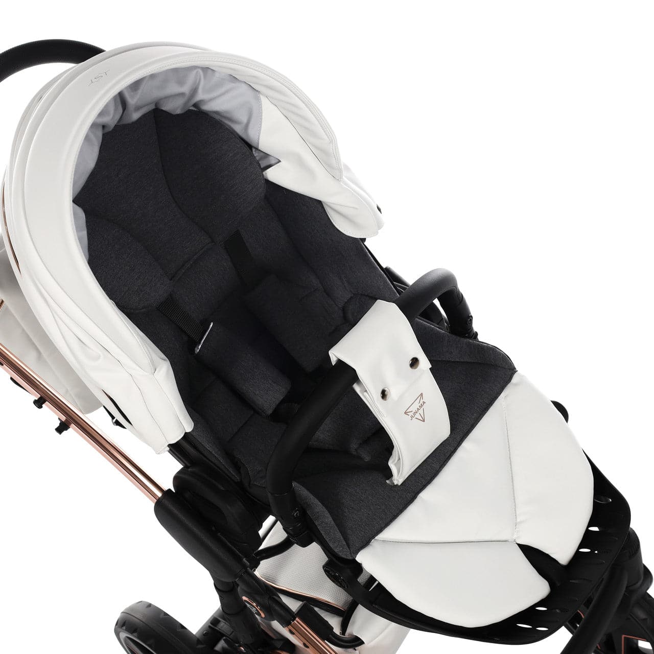 Junama S-Class 3 In 1 Travel System - White - For Your Little One