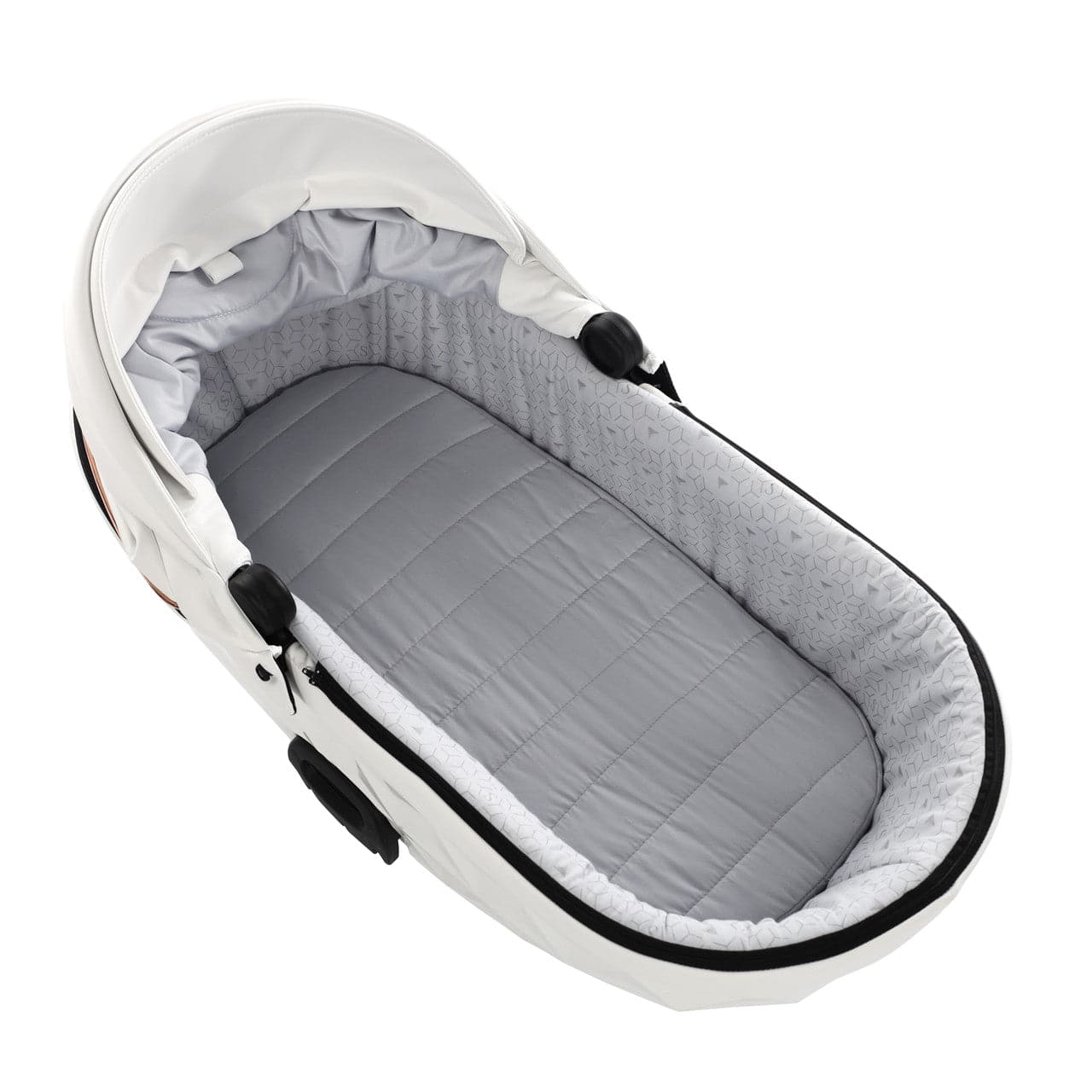 Junama S-Class 3 In 1 Travel System - White - For Your Little One