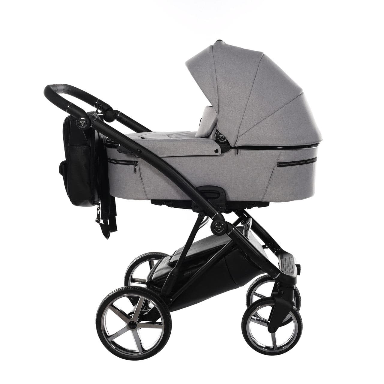 Junama Air 2 In 1 Pram - Grey - For Your Little One