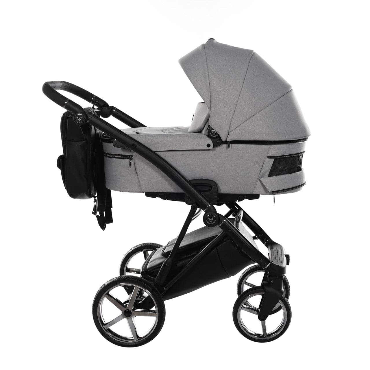 Junama Air 2 In 1 Pram - Grey - For Your Little One