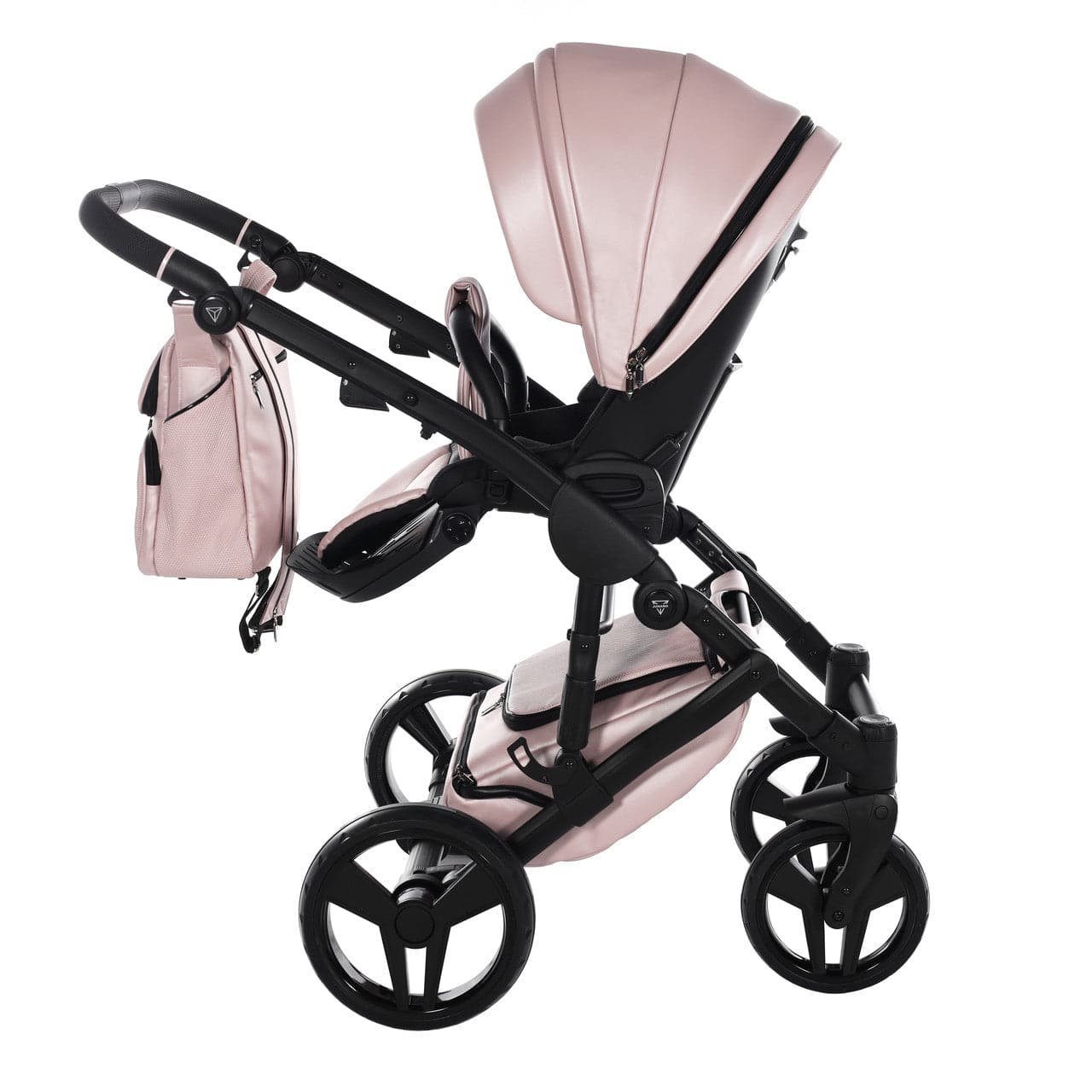 Junama S-Class 2 In 1 Pram - Pink -  | For Your Little One