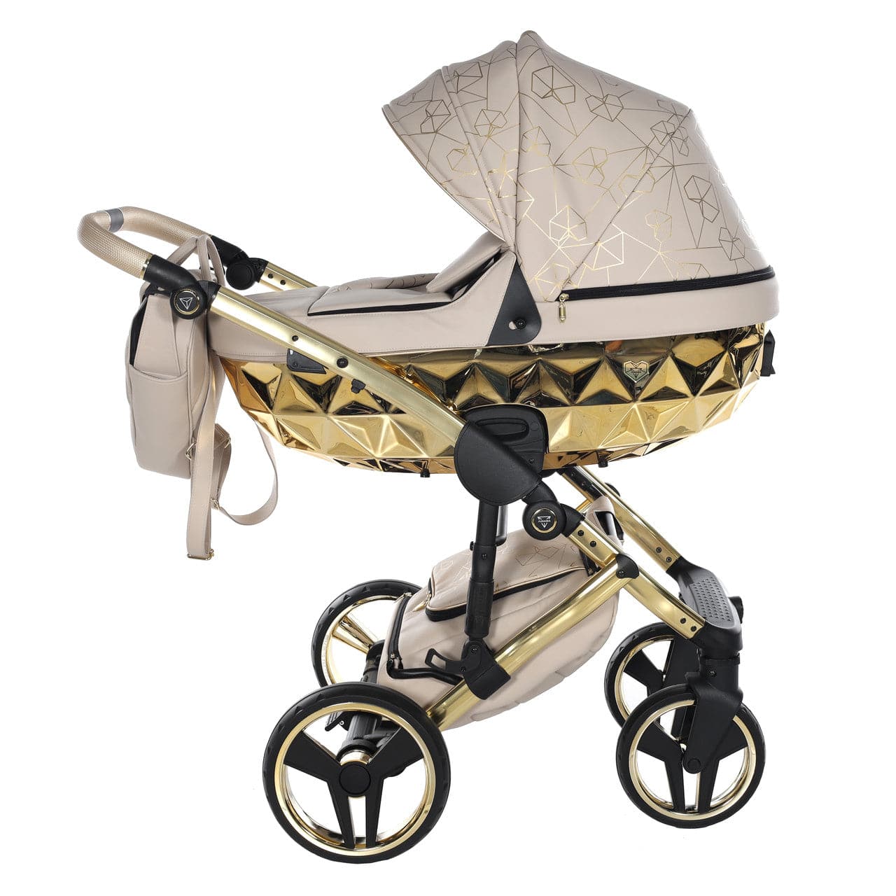 Junama Heart 3 In 1 Travel System - Beige -  | For Your Little One