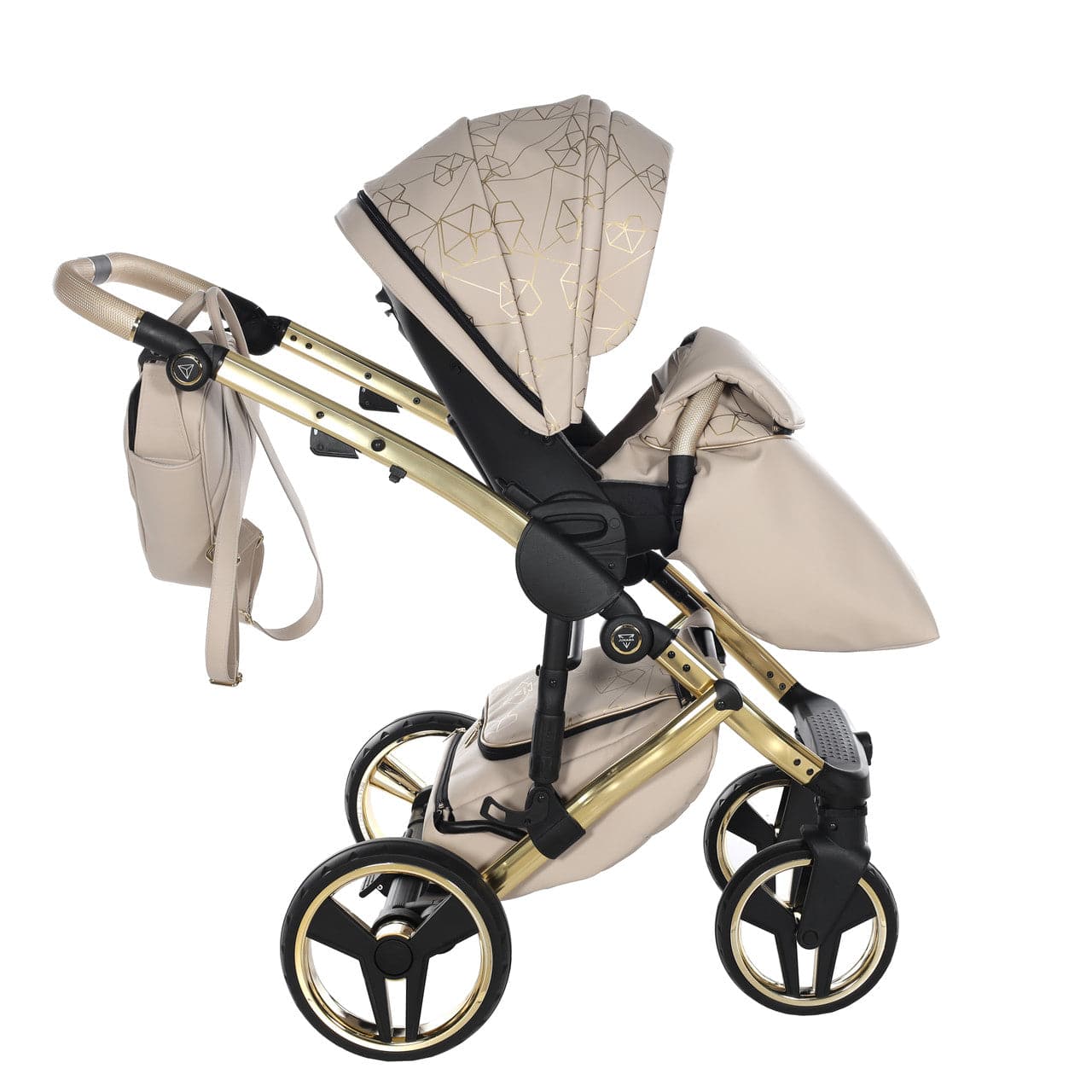 Junama Heart 3 In 1 Travel System - Beige - For Your Little One